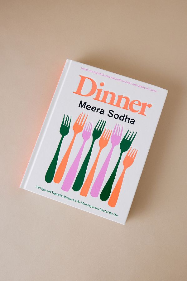 Slide View: 1: Dinner by Meera Sodha Book