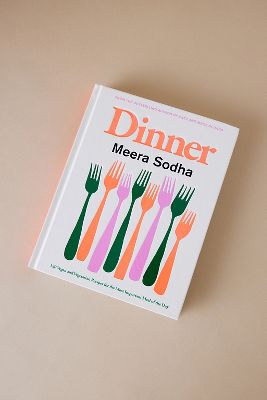 Libro Dinner por Meera Sodha