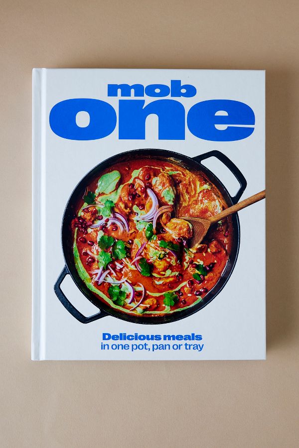 Slide View: 1: Mob One: Délicieux Repas Dans Un Pot, Poêle Ou Livre De Recettes Plateau