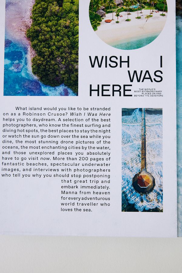 Slide View: 3: Wish I Was Here: The World's Most Extraordinary Places on and Beyond the Seashore Book