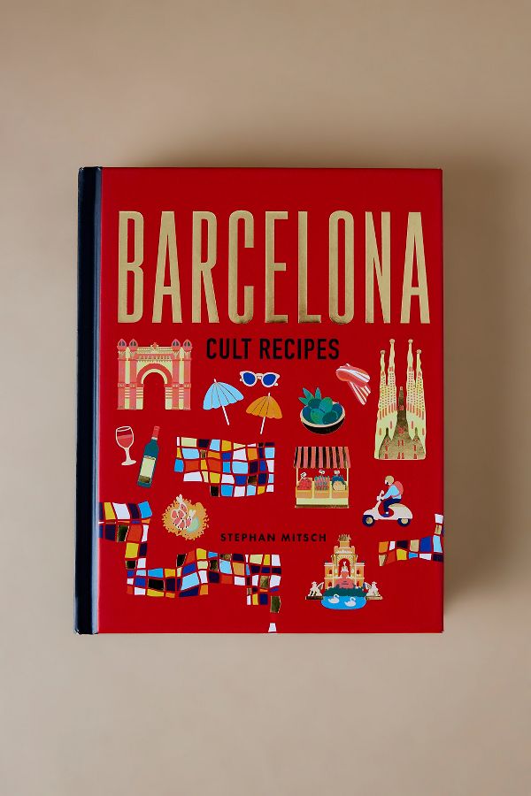 Slide View: 1: Barcelona Cult Recipes Book