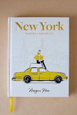 New York: Attraverso un Occhio di Moda Libro