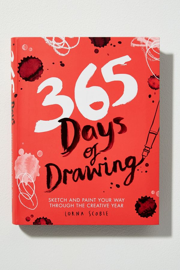 365 Days Of Drawing Anthropologie Uk