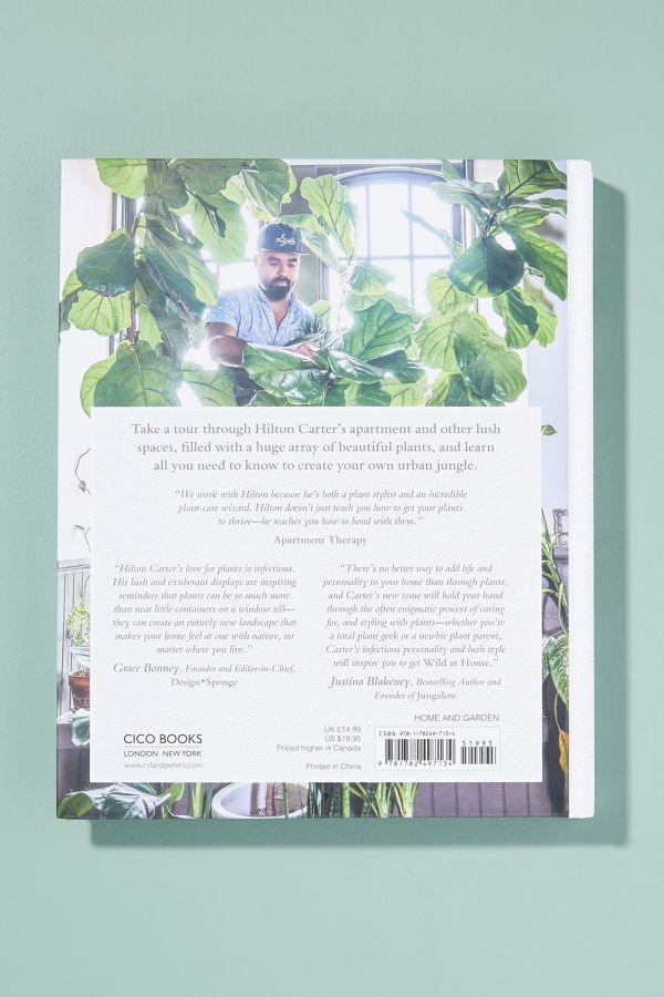 Wild At Home How to Style and Care For Beautiful Plants Anthropologie UK