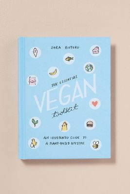 The Essential Vegan Toolkit: An Illustrated Guide To A Plant-Based ...