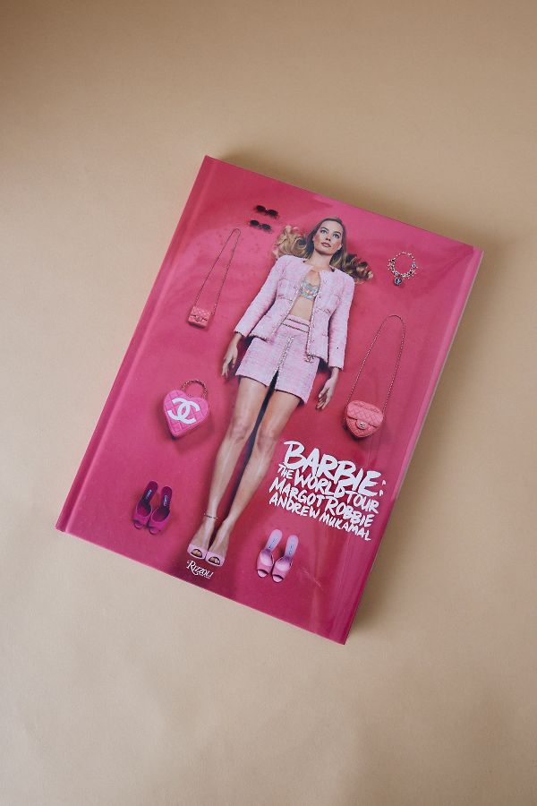 Slide View: 1: Barbie™: The World Tour Book