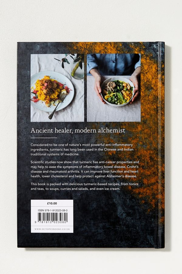 The Turmeric Cookbook Anthropologie UK