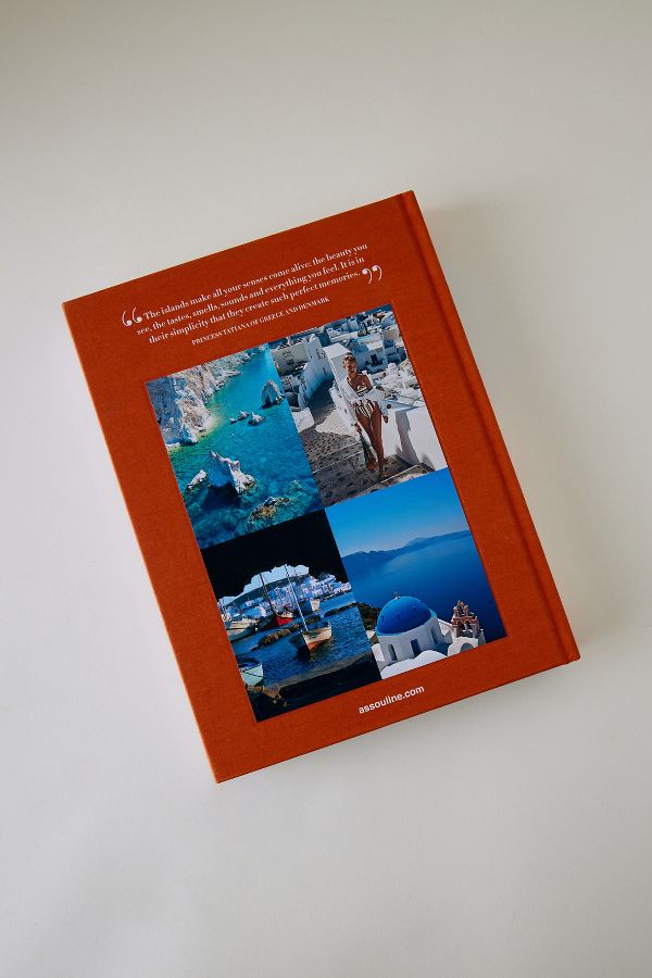 Slide View: 3: Assouline Greek Islands Travel Book