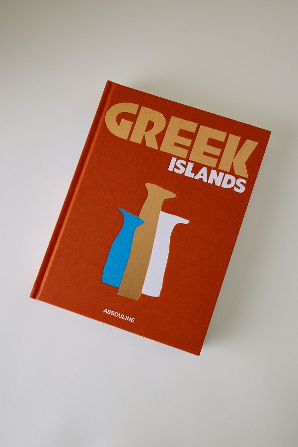 Slide View: 1: Assouline Greek Islands Travel Book