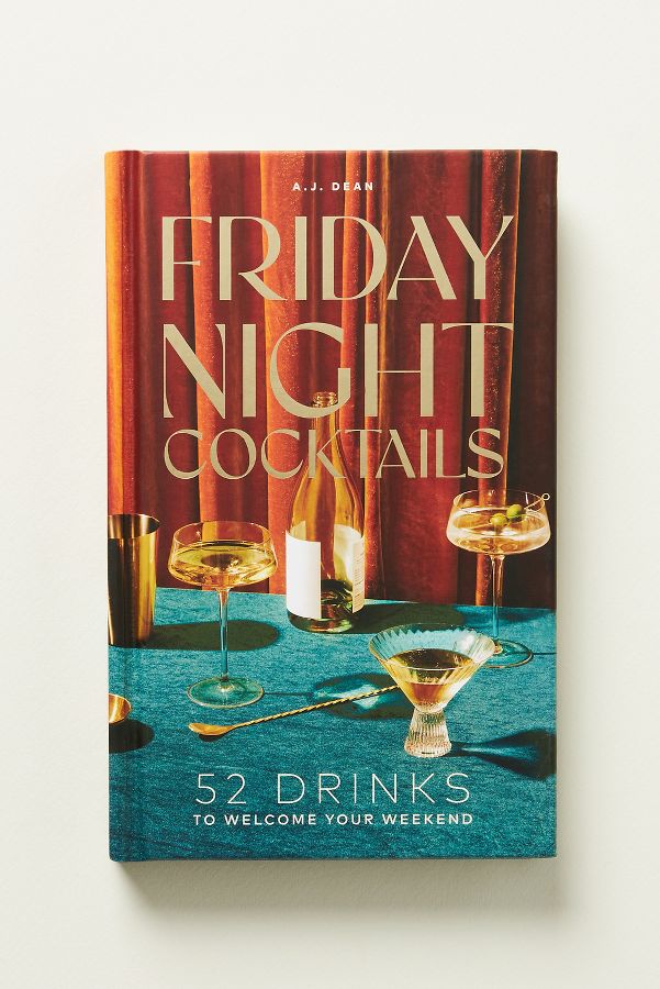 Slide View: 1: Friday Night Cocktails Book