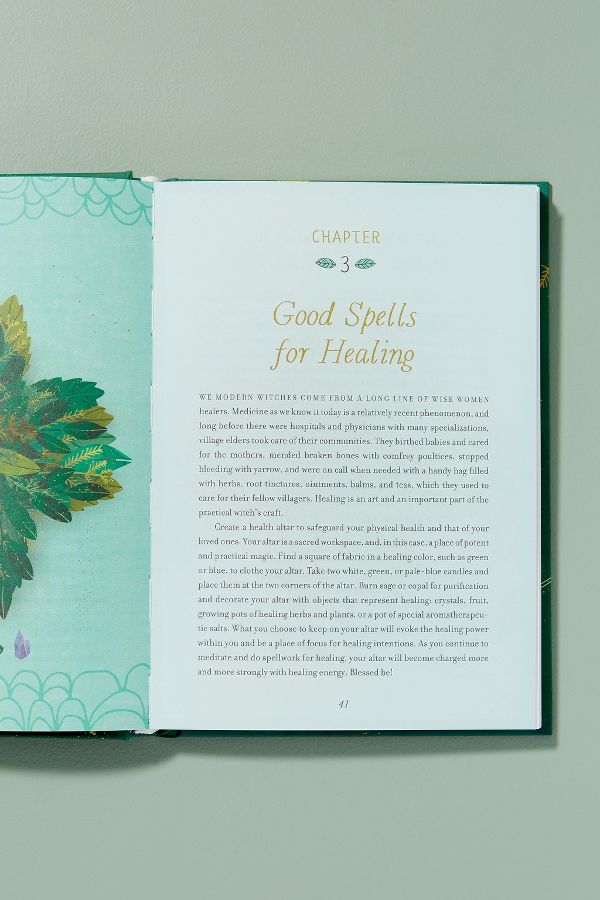 The Practical Witch's Spell Book | Anthropologie UK