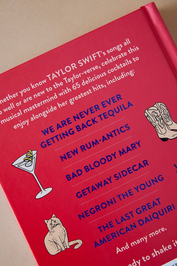 Slide View: 2: Shake It Up : Cocktails inspirés par la musique de Taylor Swift