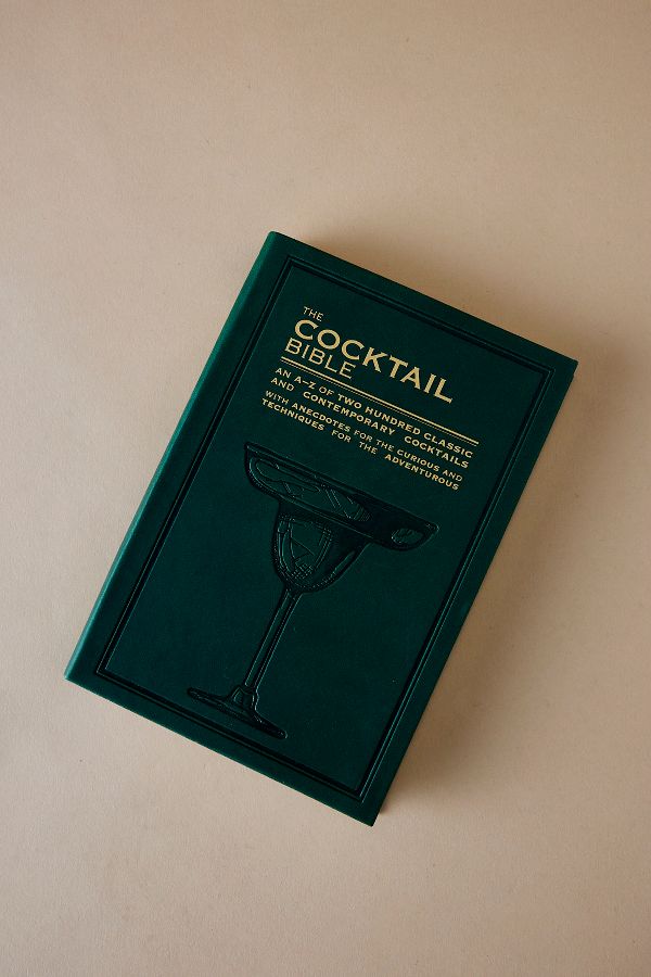 Slide View: 1: The Cocktail Bible Book