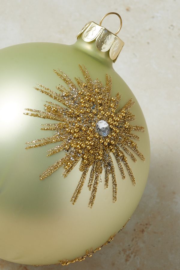 Starburst Bauble Decoration | Anthropologie UK