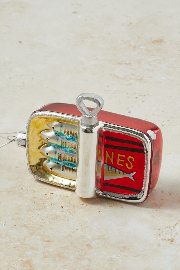 Sardine Tin Decoration Anthropologie UK