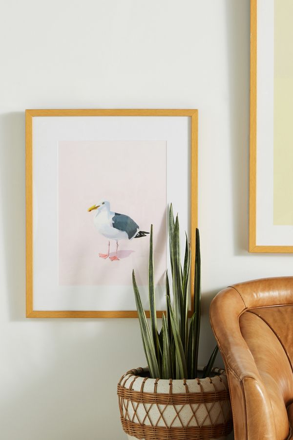 Seagull Wall Art | Anthropologie