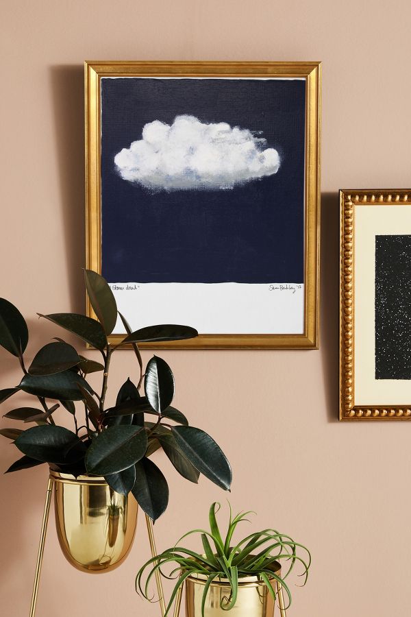 Slide View: 1: Storm Cloud Wall Art