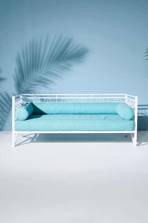 Poolside Indoor/Outdoor Daybed Cushion Set Anthropologie