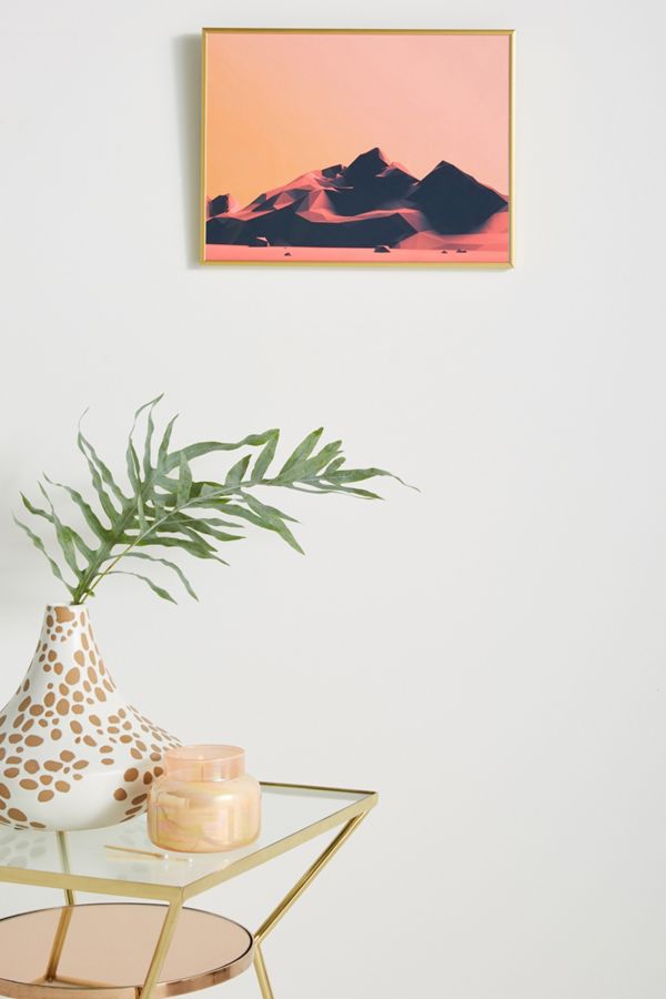 Ruby Mountains Wall Art Anthropologie
