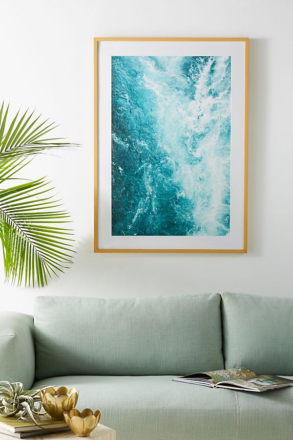 Slide View: 1: Calming Rapids Wall Art
