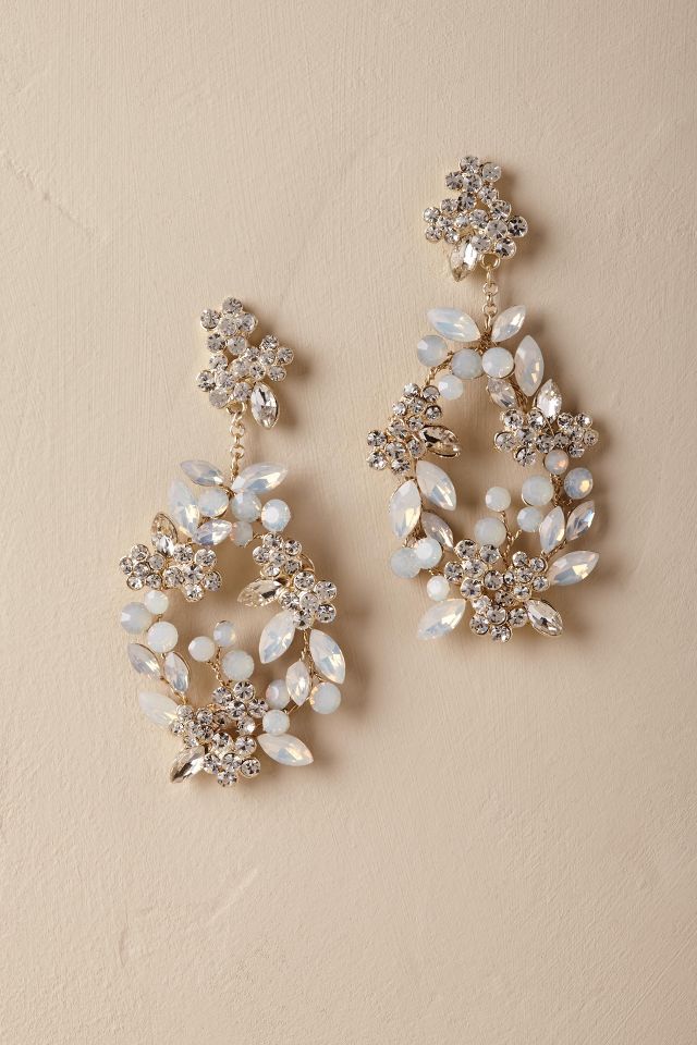 Kora Chandelier Earrings | Anthropologie