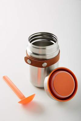 black blum food flask