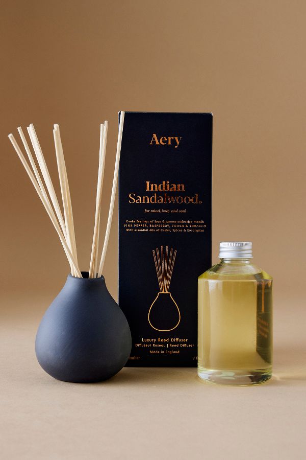 Slide View: 1: Aery Indian Sandalwood Diffuser