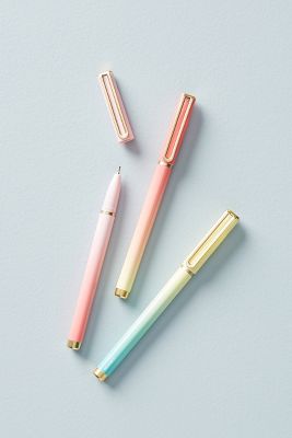 Sunset Pen Set | Anthropologie