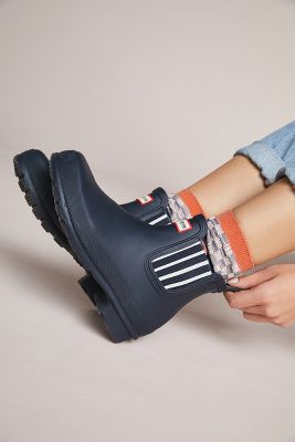 hunter garden stripe boots