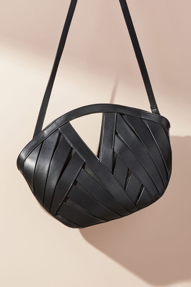 Petite Woven Basket Bag Anthropologie