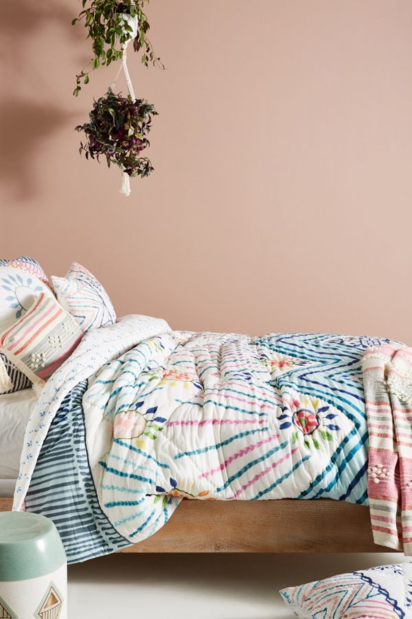 Zadar Quilt Anthropologie