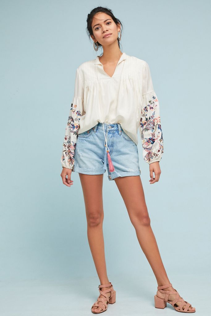 levi 501 shorts sizing
