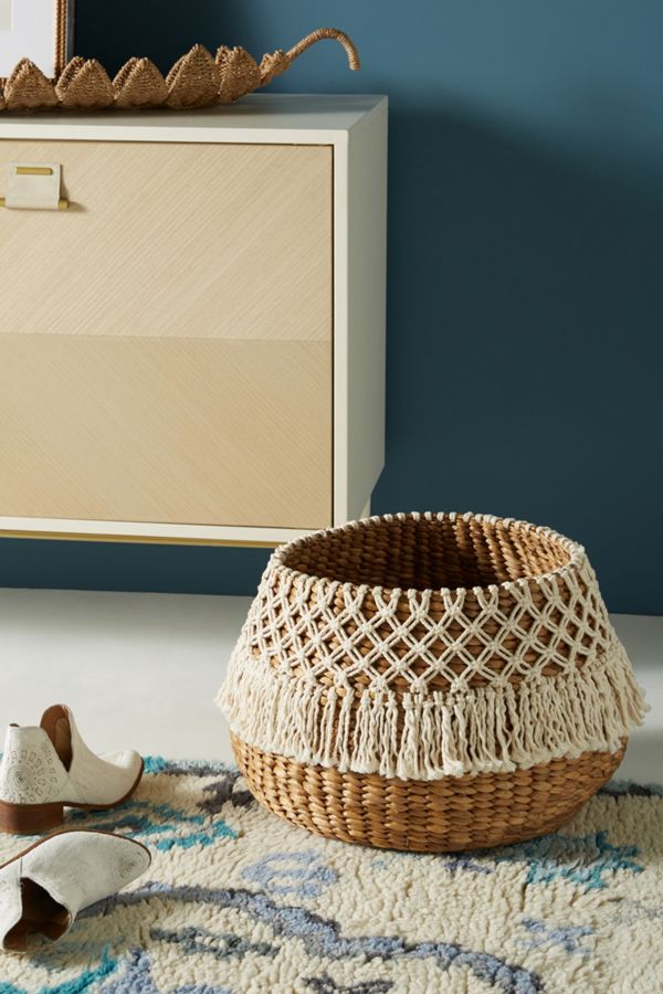Perth Basket Anthropologie