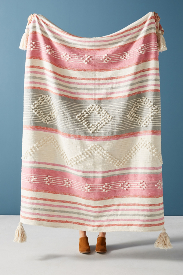 Maddie Throw Blanket Anthropologie