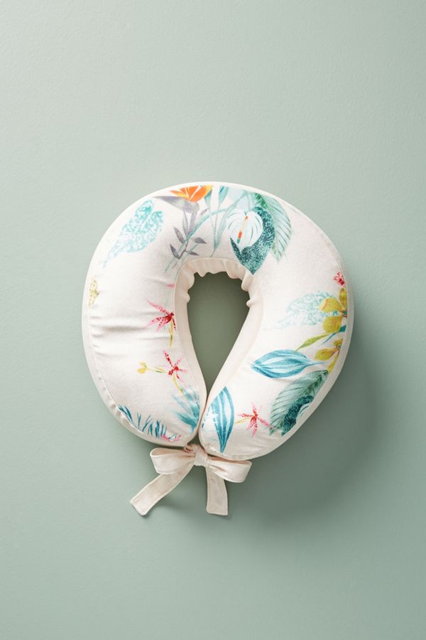 Paradiso Neck Pillow Anthropologie