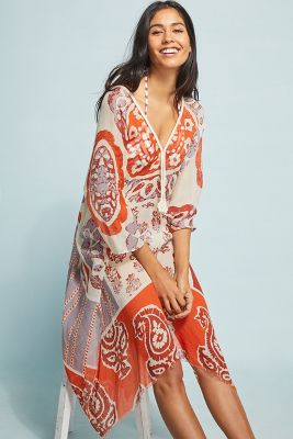 anthropologie kaftan