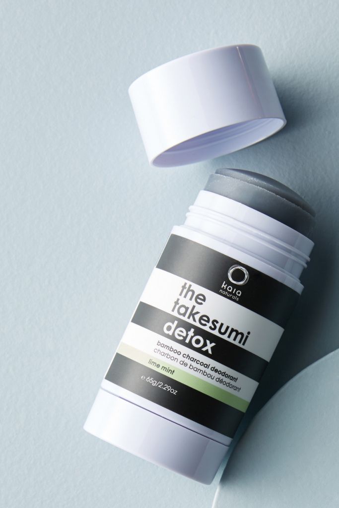 Kaia Naturals The Takesumi Detox Bamboo Charcoal Deodorant Anthropologie