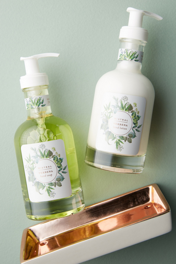 Mistral Hand Soap + Lotion Caddy Anthropologie