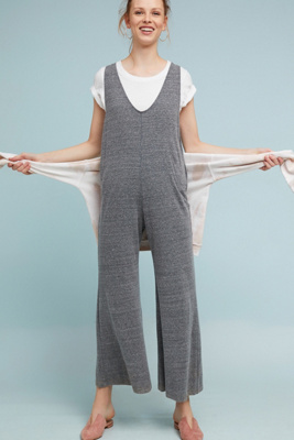 anthropologie cloth and stone jumpsuit