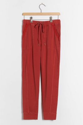 dylan cropped joggers