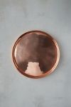 Thumbnail View 5: Habit & Form Solid Copper Circle Tray