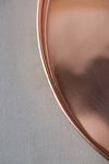 Thumbnail View 6: Habit & Form Solid Copper Circle Tray