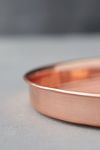 Thumbnail View 7: Habit & Form Solid Copper Circle Tray