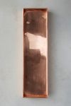 Thumbnail View 4: Habit & Form Solid Copper Rectangle Tray