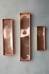 Thumbnail View 1: Habit & Form Solid Copper Rectangle Tray