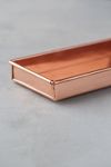 Thumbnail View 6: Habit & Form Solid Copper Rectangle Tray