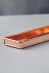 Thumbnail View 2: Habit & Form Solid Copper Rectangle Tray