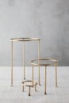 Thumbnail View 1: Solid Brass Plant Stand, Tall