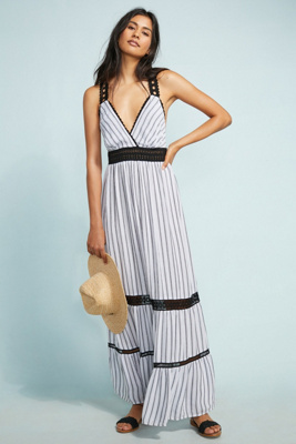 anthropologie maxi dress