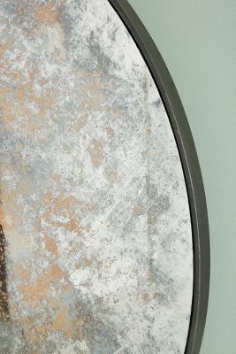 distressed mirror